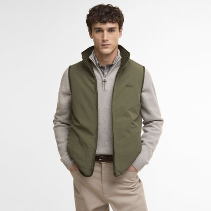 Reversible Fleece Gilet
