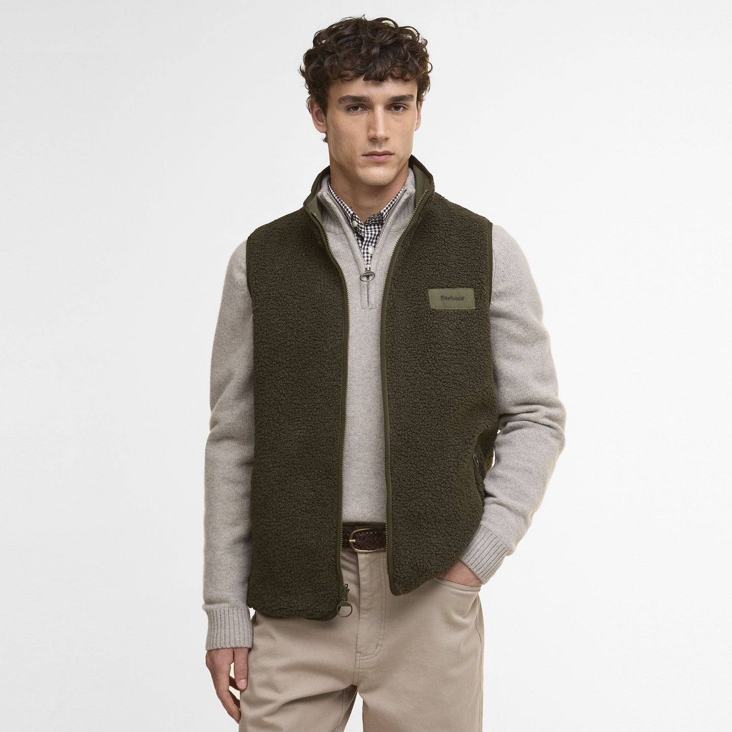 Reversible Fleece Gilet