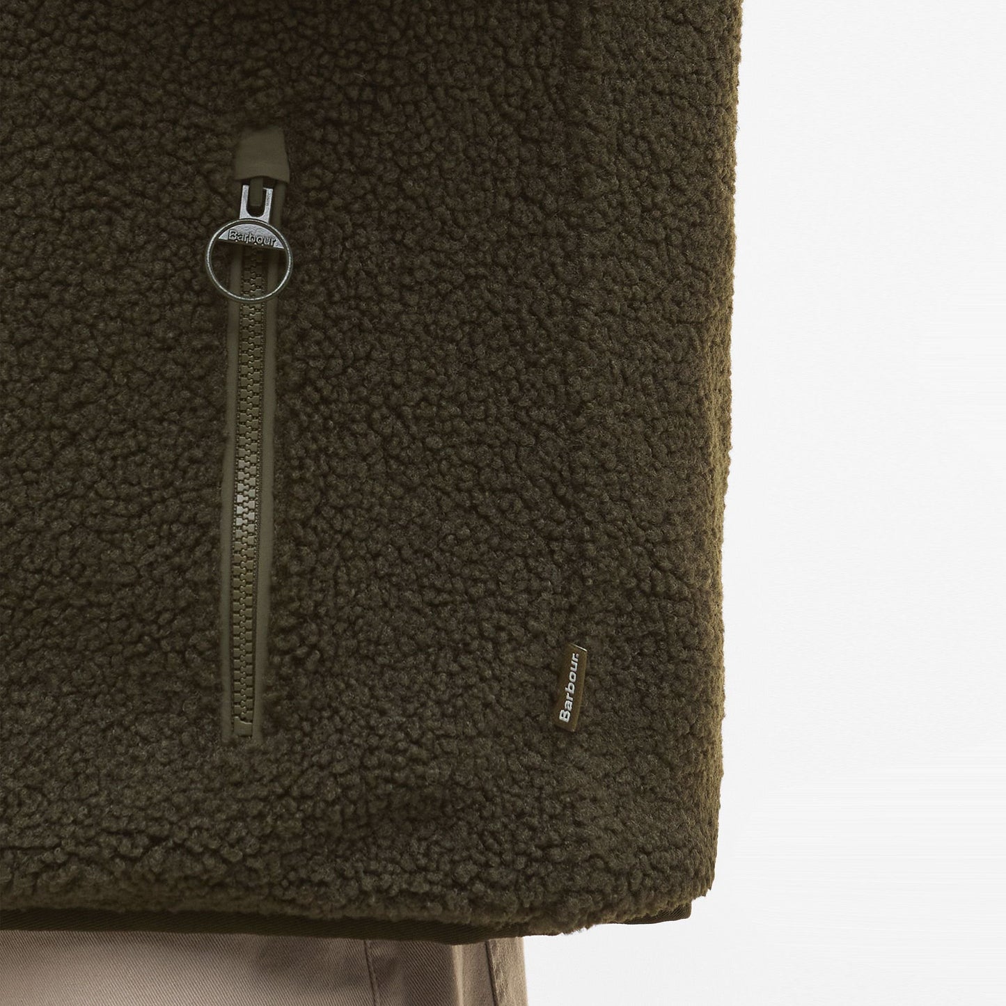 Reversible Fleece Gilet