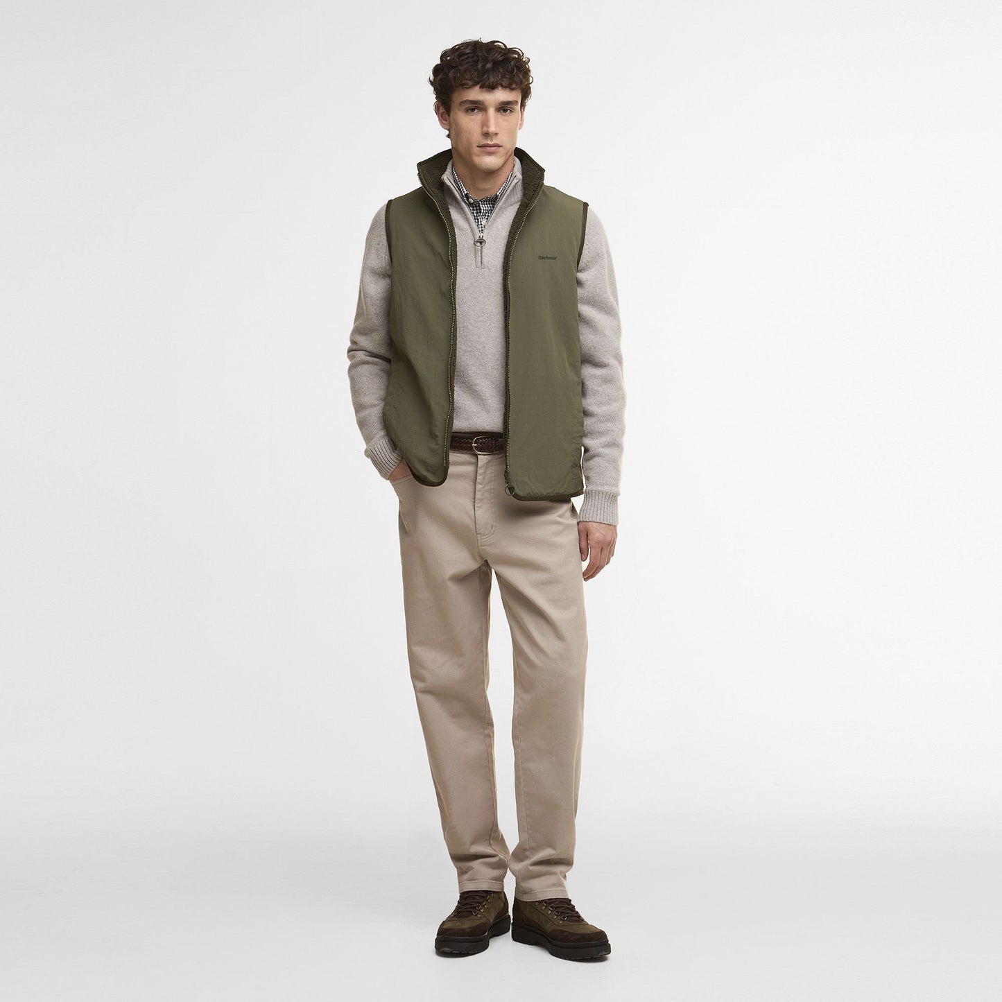 Reversible Fleece Gilet