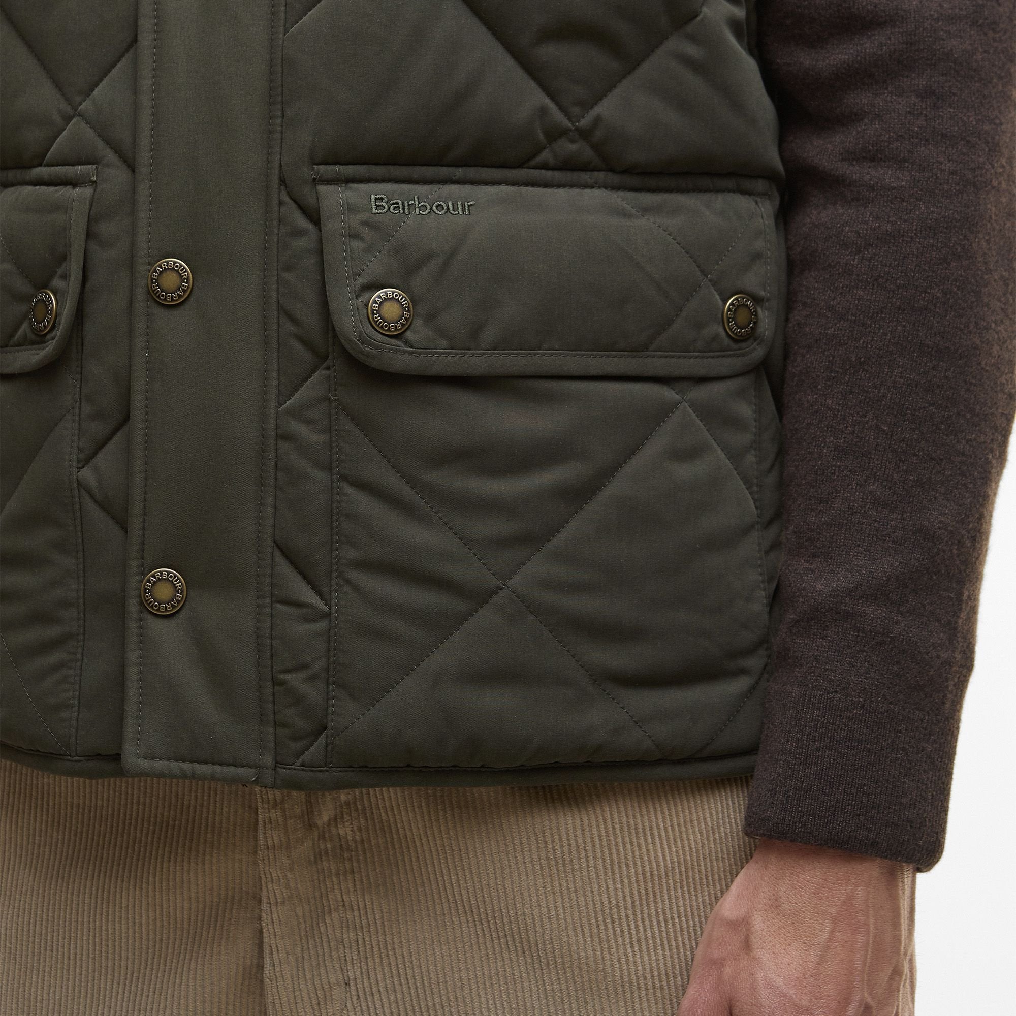 Barbour Winter Lowerdale Quilted Gilet, Men's Gilets – Brocklehursts