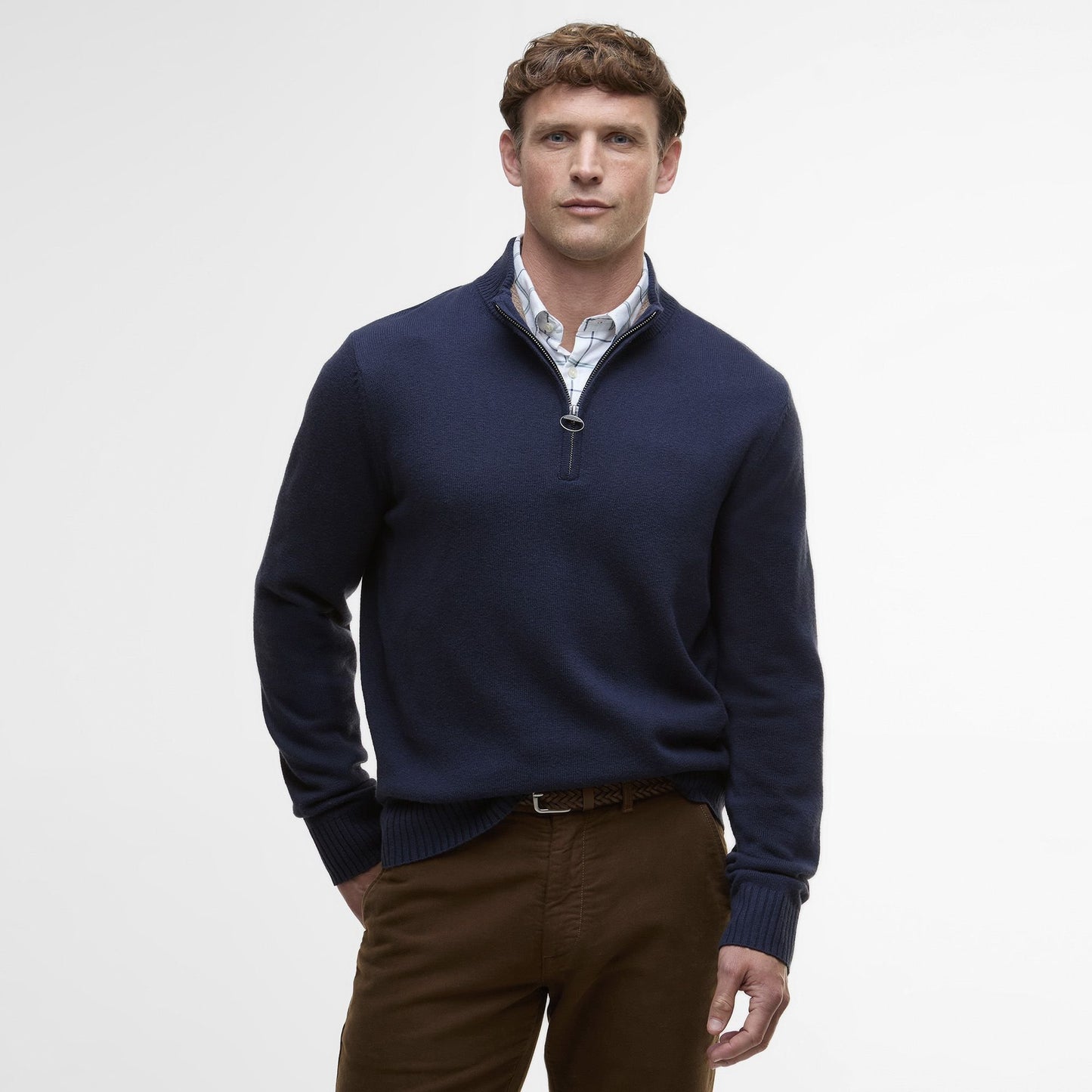 Kelson Half Zip Knitted Jumper