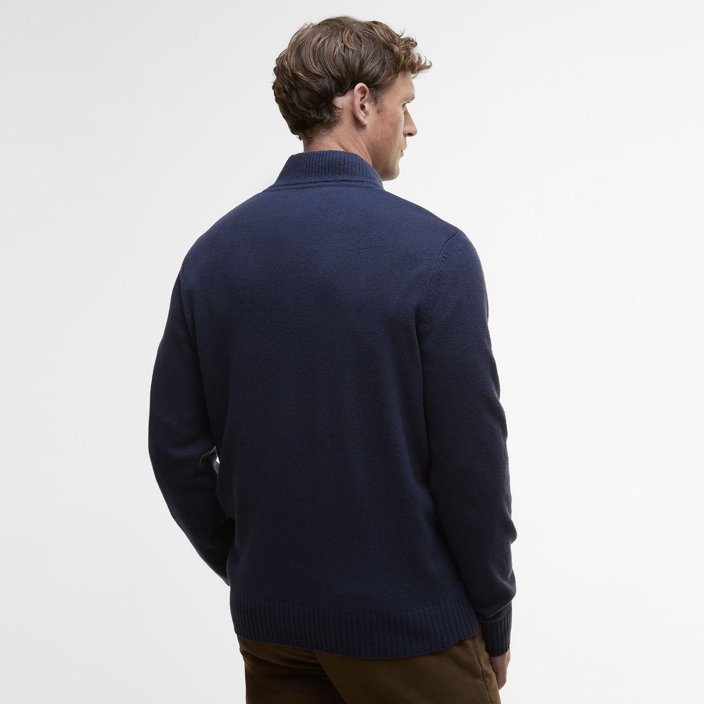 Kelson Half Zip Knitted Jumper