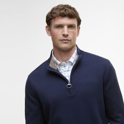 Kelson Half Zip Knitted Jumper