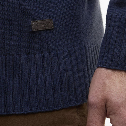 Kelson Half Zip Knitted Jumper