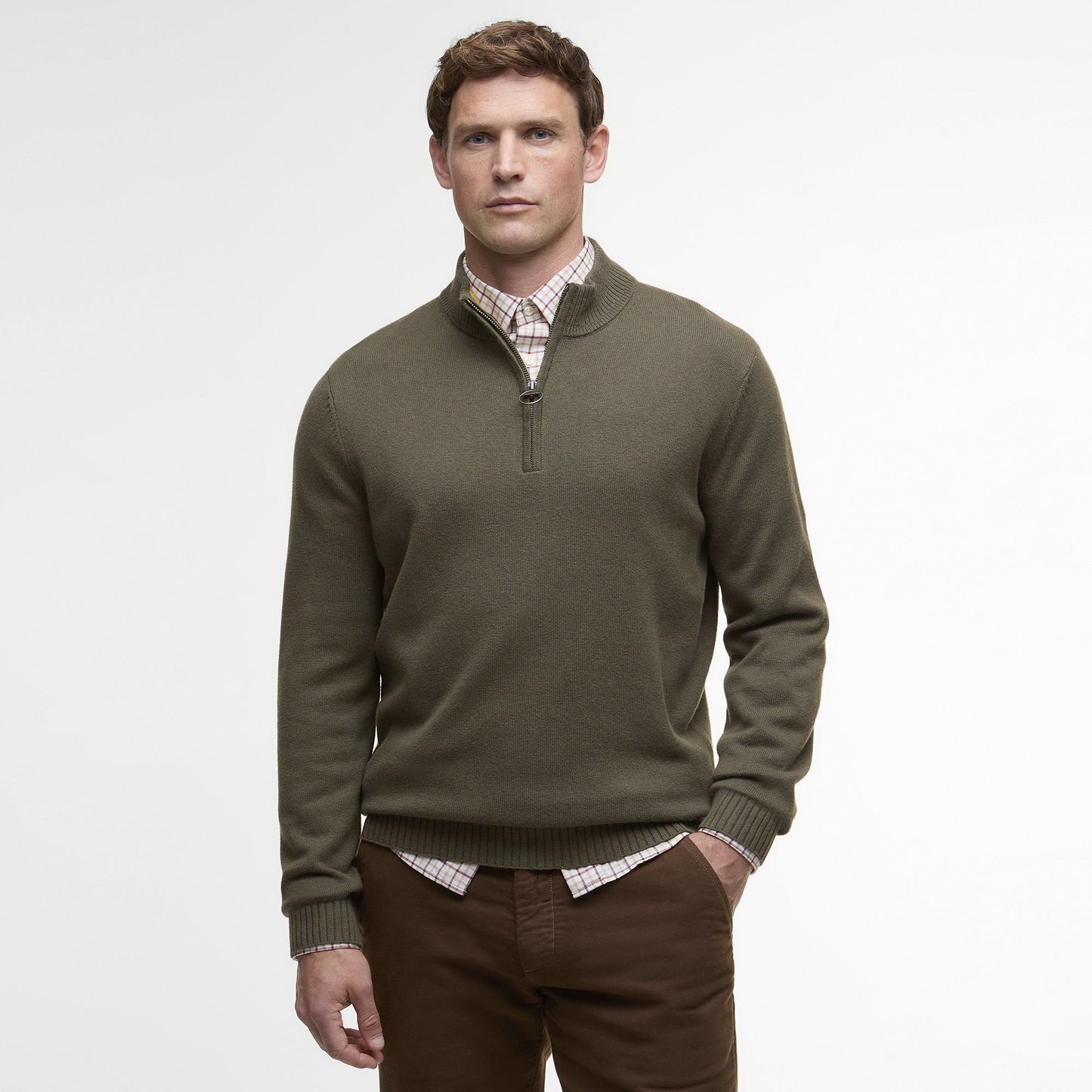 Kelson Half Zip Knitted Jumper