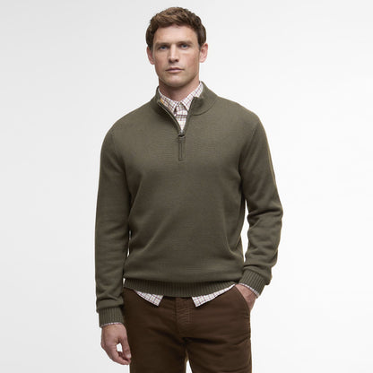 Kelson Half Zip Knitted Jumper
