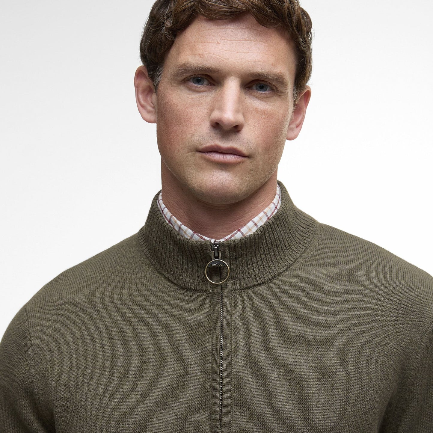 Kelson Half Zip Knitted Jumper