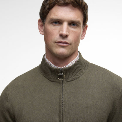 Kelson Half Zip Knitted Jumper