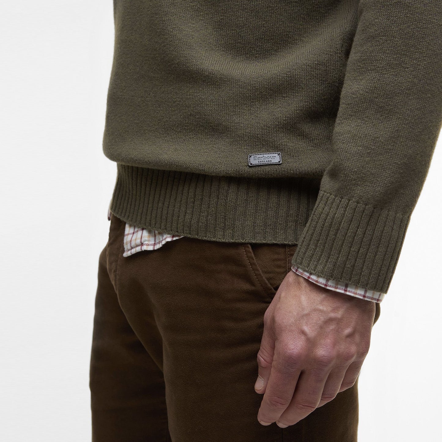 Kelson Half Zip Knitted Jumper