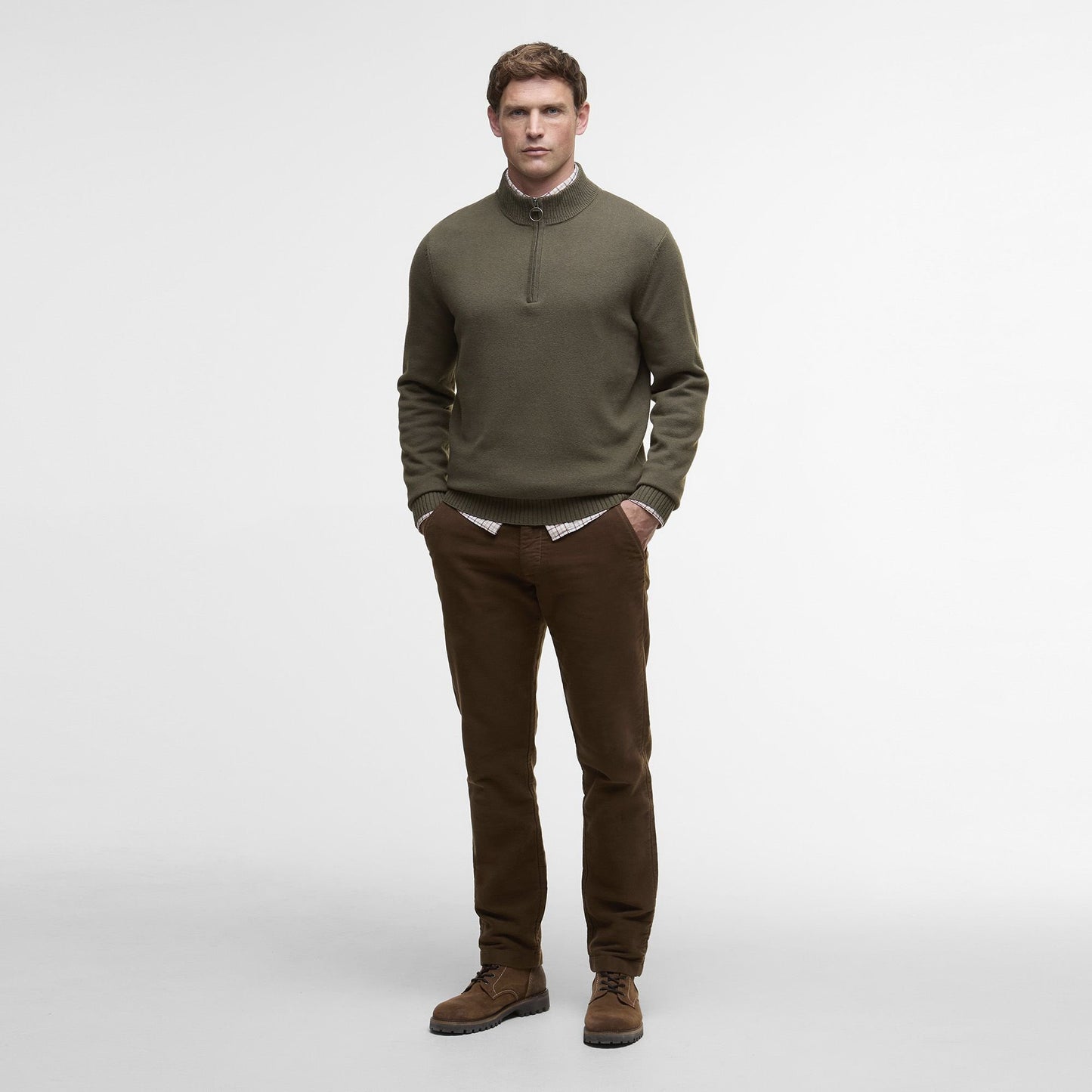 Kelson Half Zip Knitted Jumper
