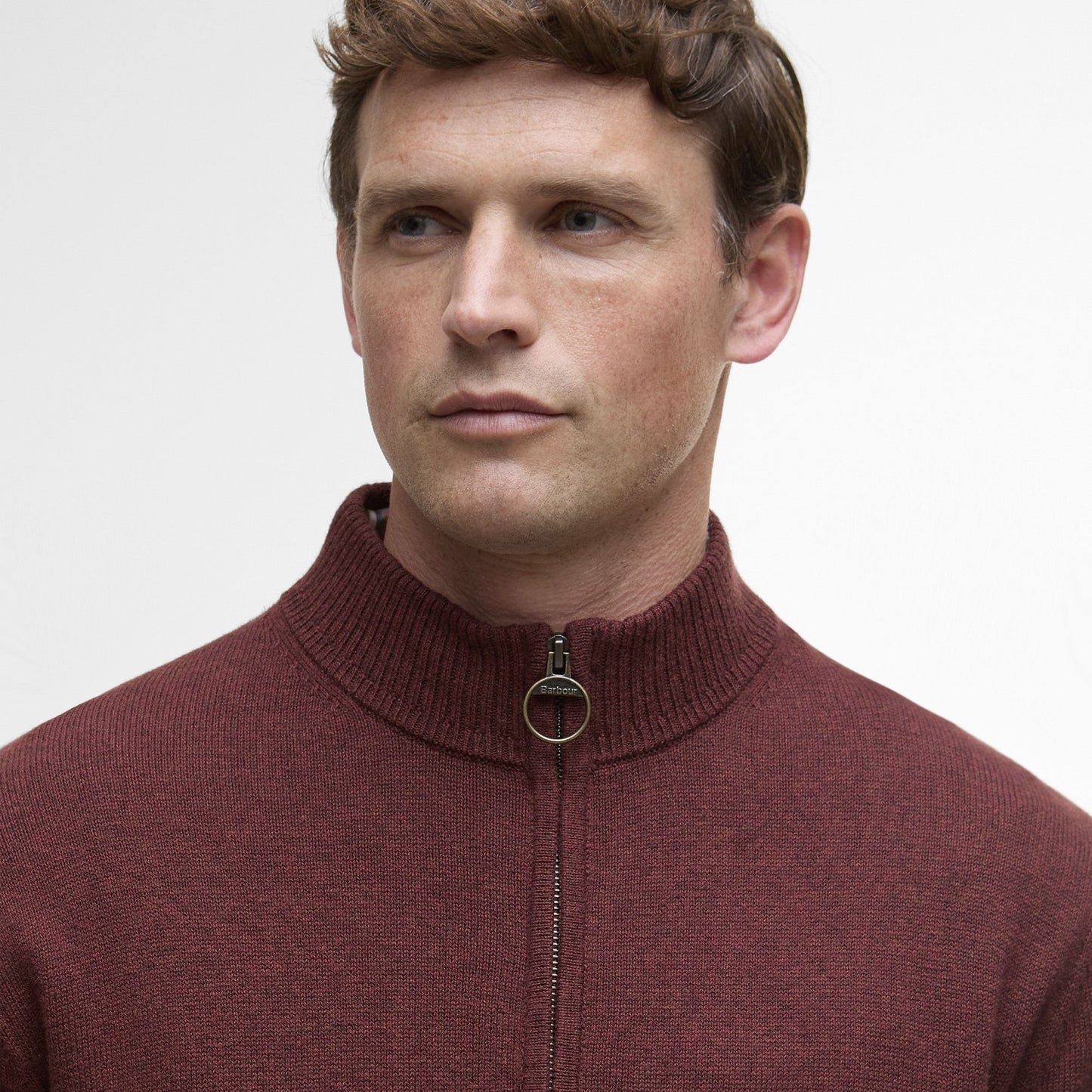 Kelson Half Zip Knitted Jumper