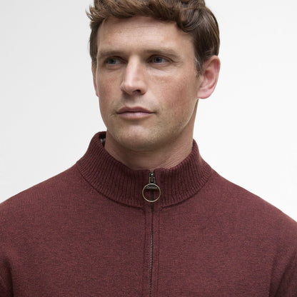 Kelson Half Zip Knitted Jumper