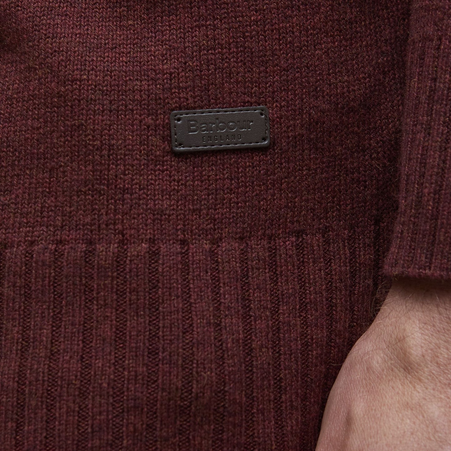 Kelson Half Zip Knitted Jumper