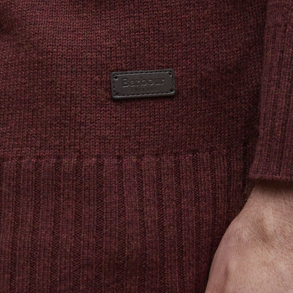 Kelson Half Zip Knitted Jumper