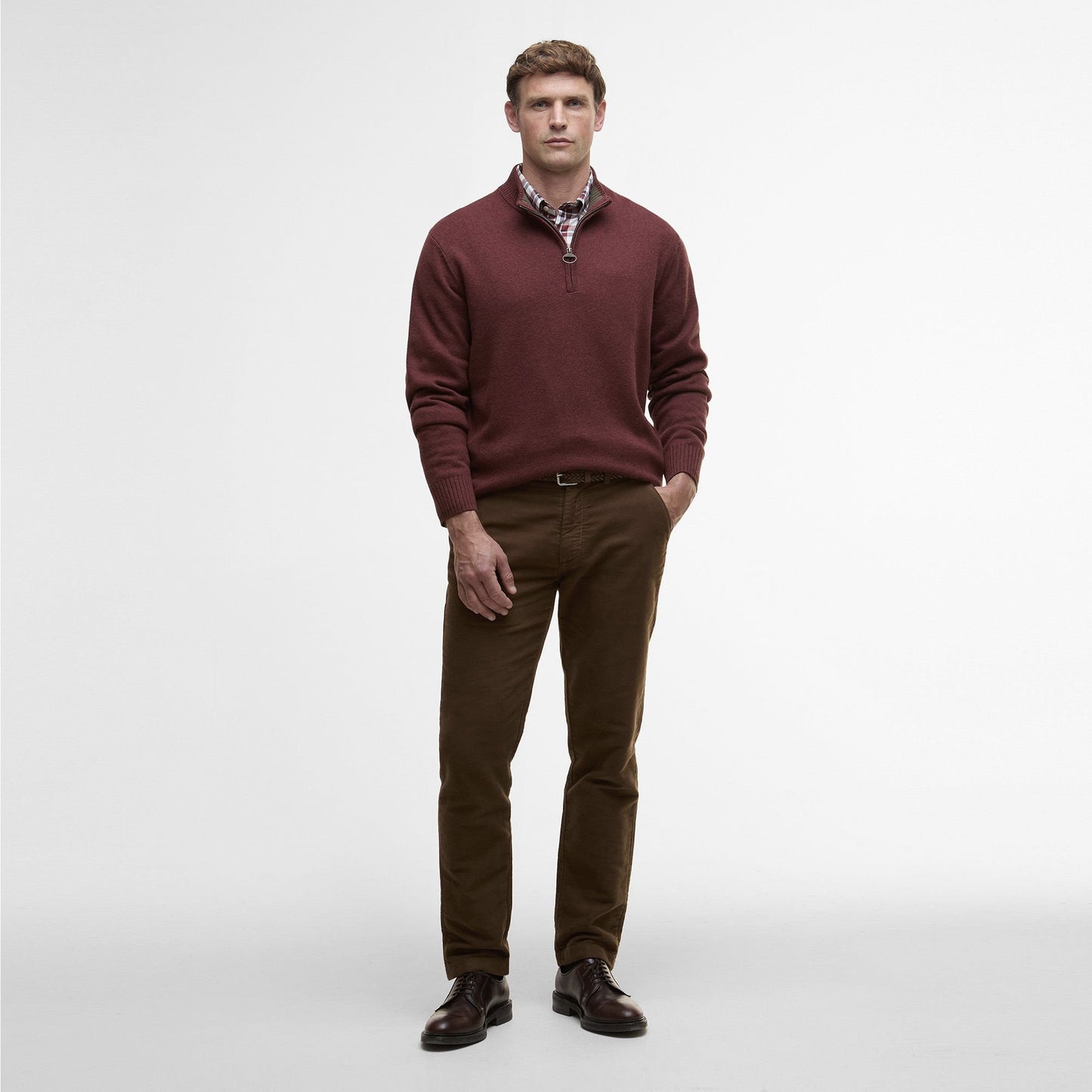 Kelson Half Zip Knitted Jumper