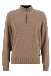 Kelson Half Zip Knitted Jumper