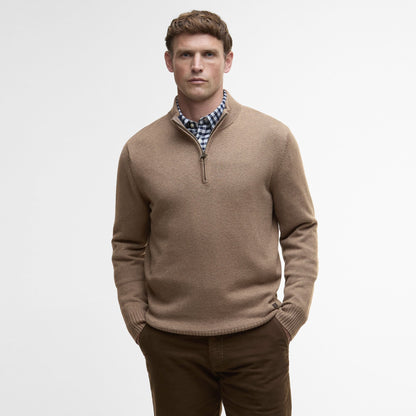 Kelson Half Zip Knitted Jumper