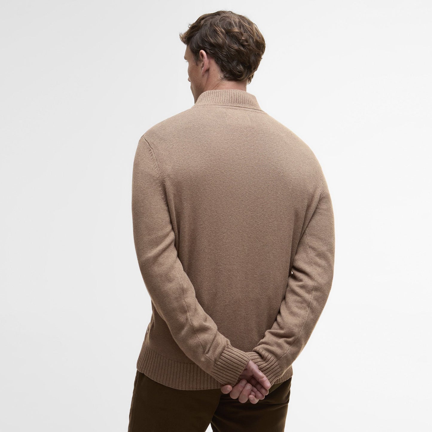 Kelson Half Zip Knitted Jumper