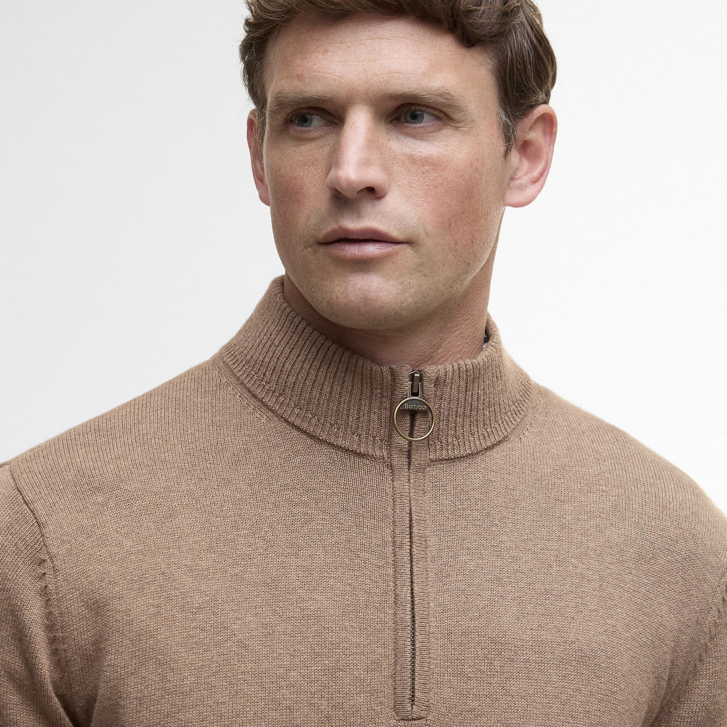 Kelson Half Zip Knitted Jumper