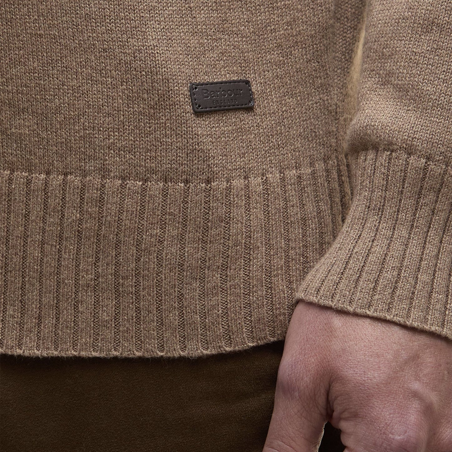 Kelson Half Zip Knitted Jumper