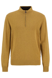 Kelson Half Zip Knitted Jumper