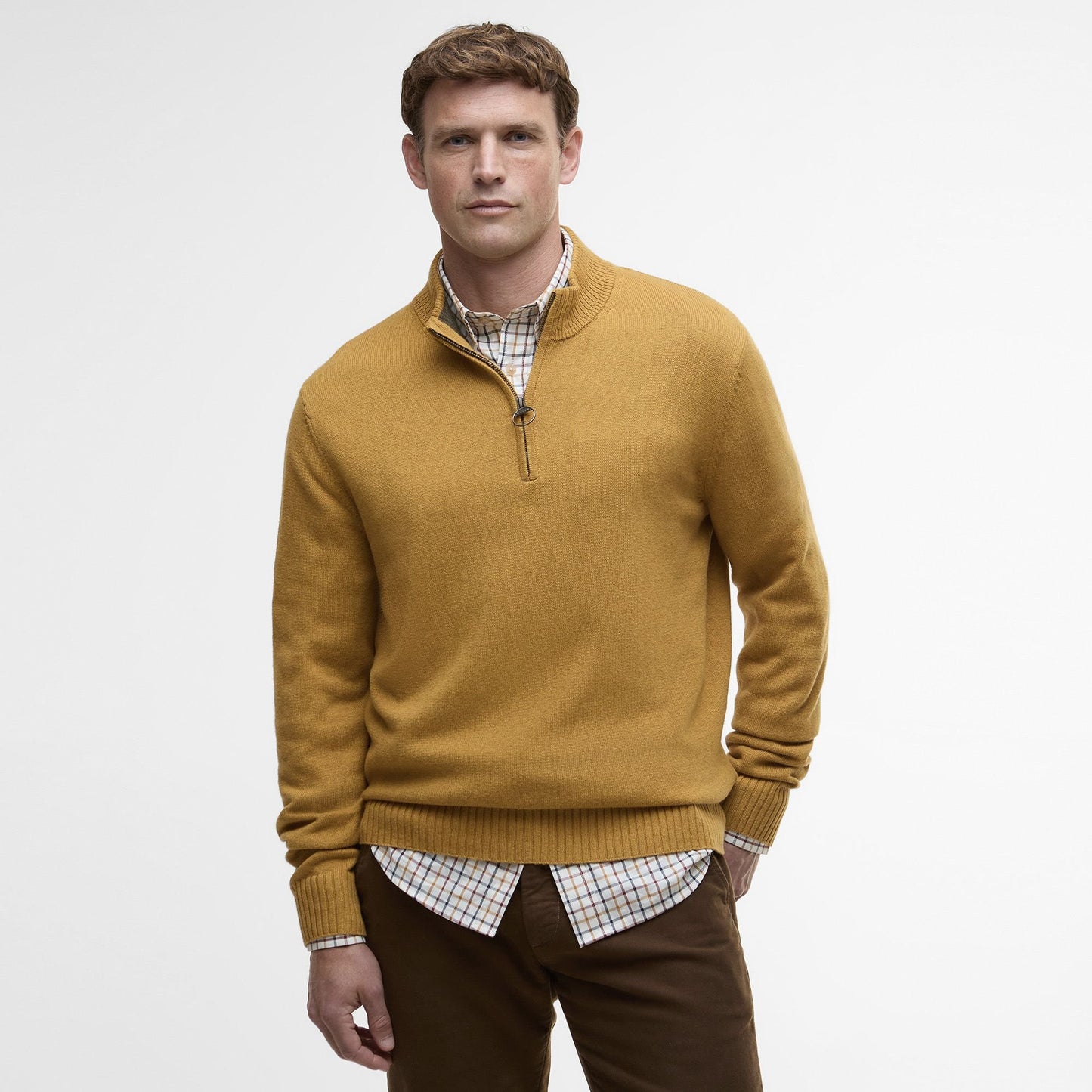 Kelson Half Zip Knitted Jumper