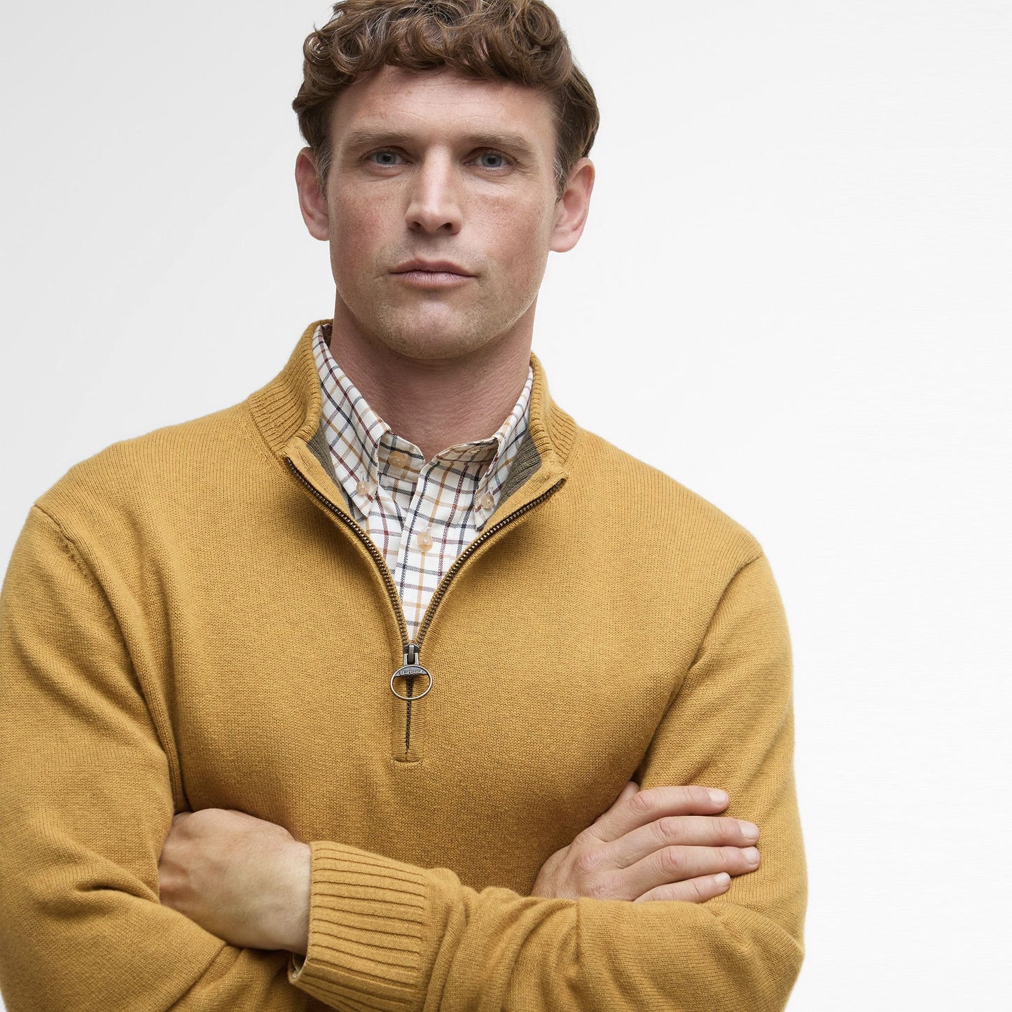 Kelson Half Zip Knitted Jumper