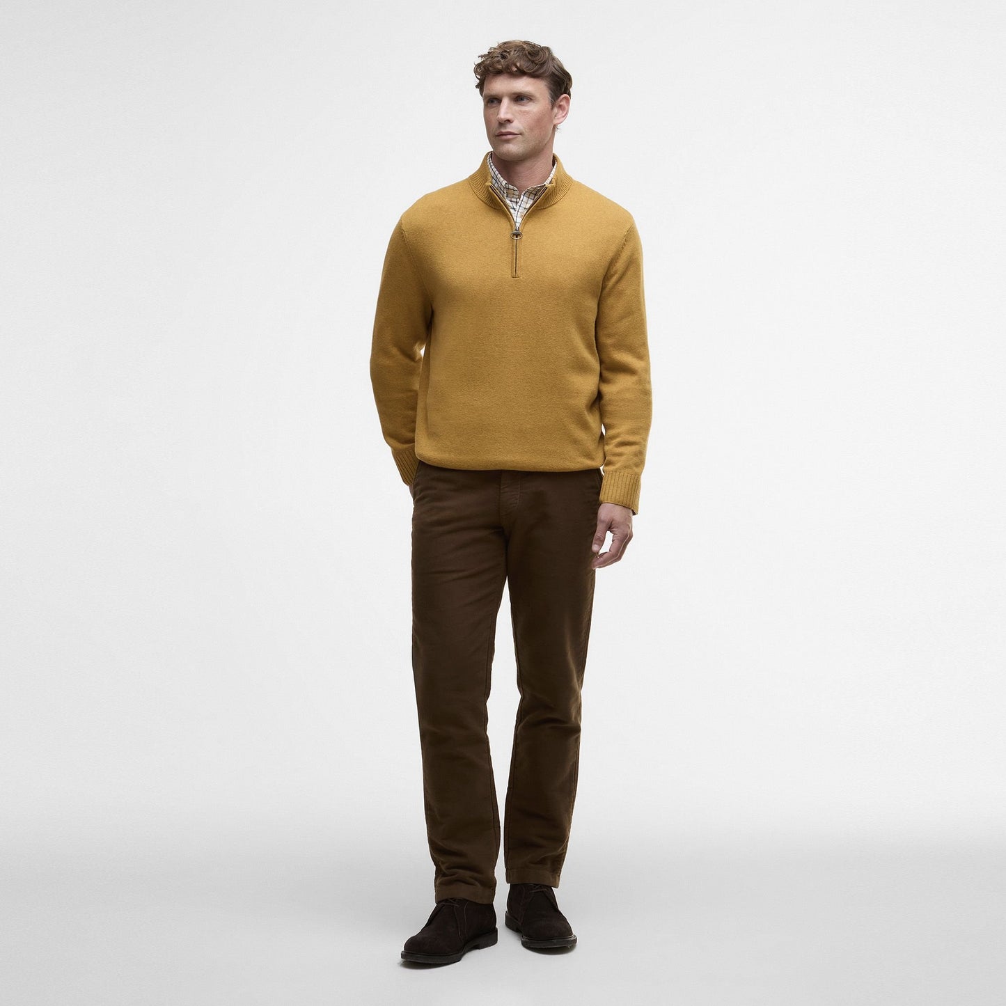 Kelson Half Zip Knitted Jumper