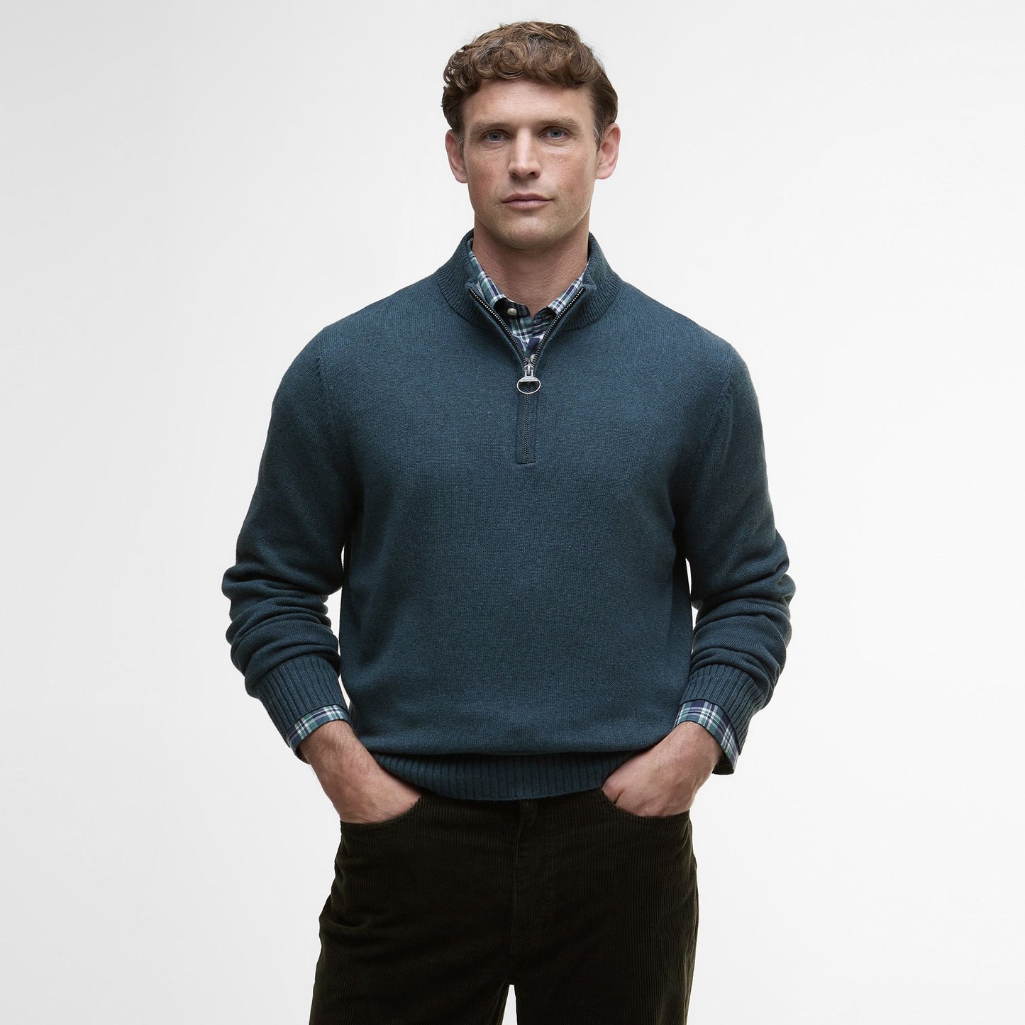 Kelson Half Zip Knitted Jumper