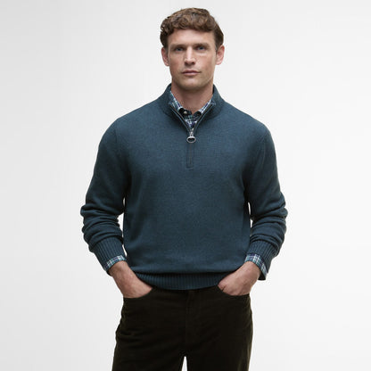 Kelson Half Zip Knitted Jumper