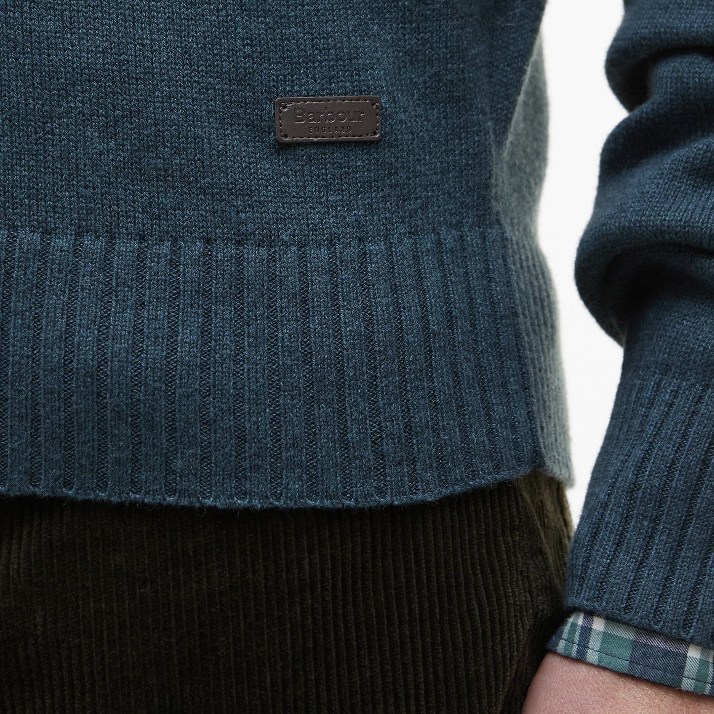 Kelson Half Zip Knitted Jumper