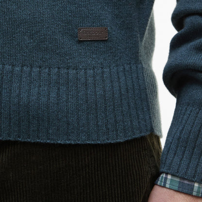 Kelson Half Zip Knitted Jumper