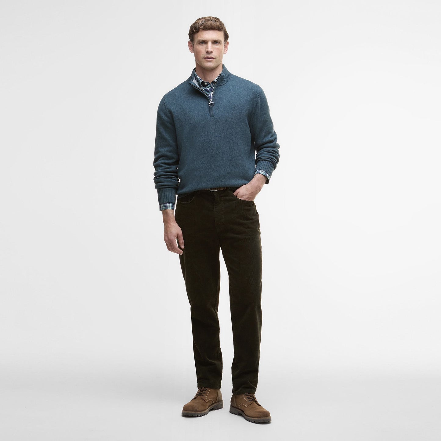Kelson Half Zip Knitted Jumper