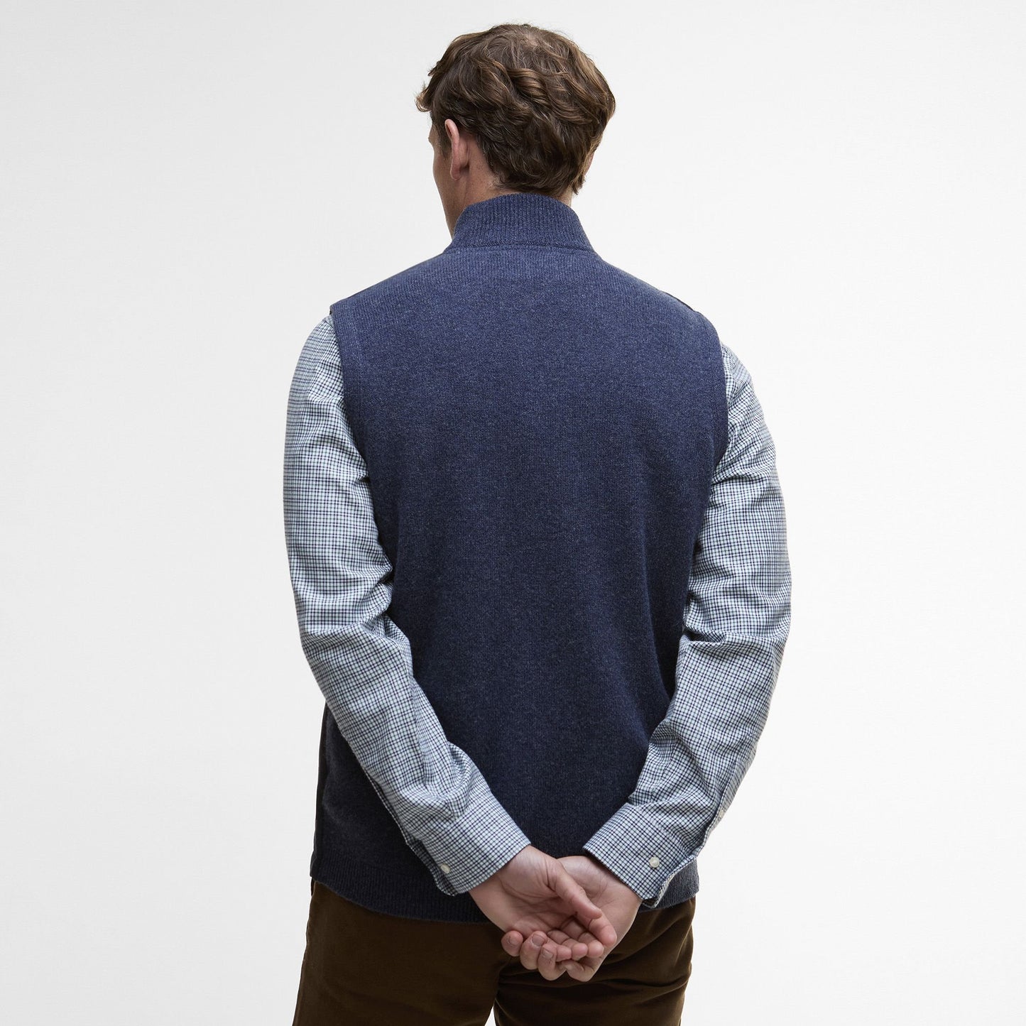 Shoveler Knitted Gilet