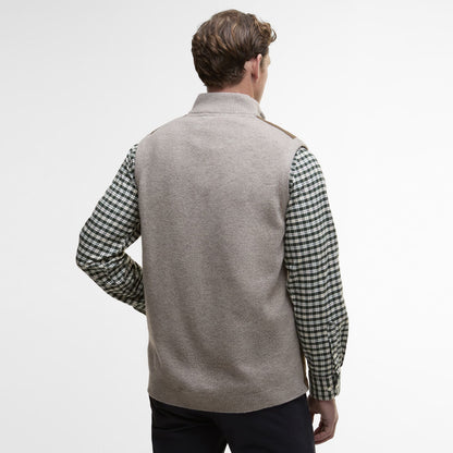 Shoveler Knitted Gilet