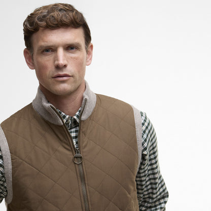 Shoveler Knitted Gilet