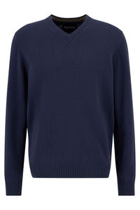 Kelson V-neck Knitted Sweater