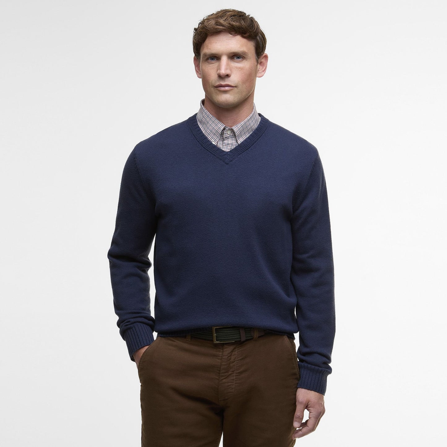Kelson V-neck Knitted Sweater