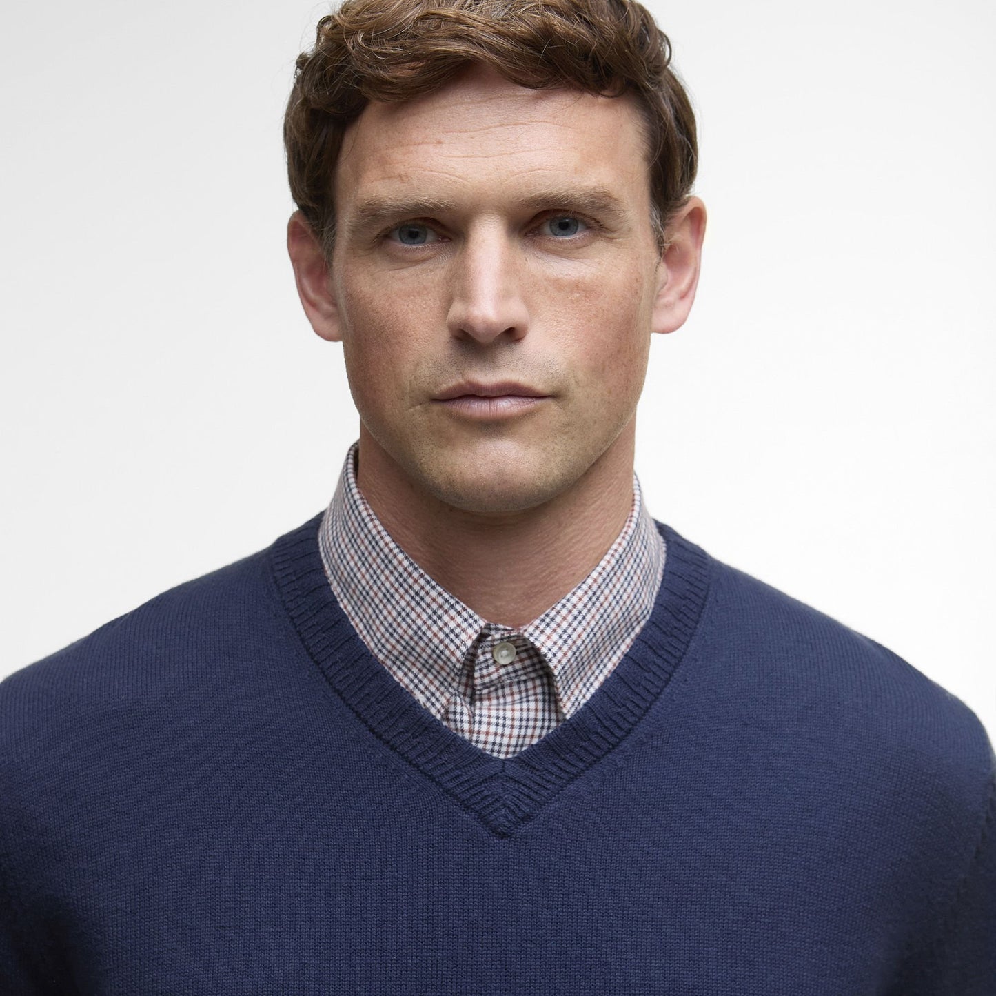 Kelson V-neck Knitted Sweater