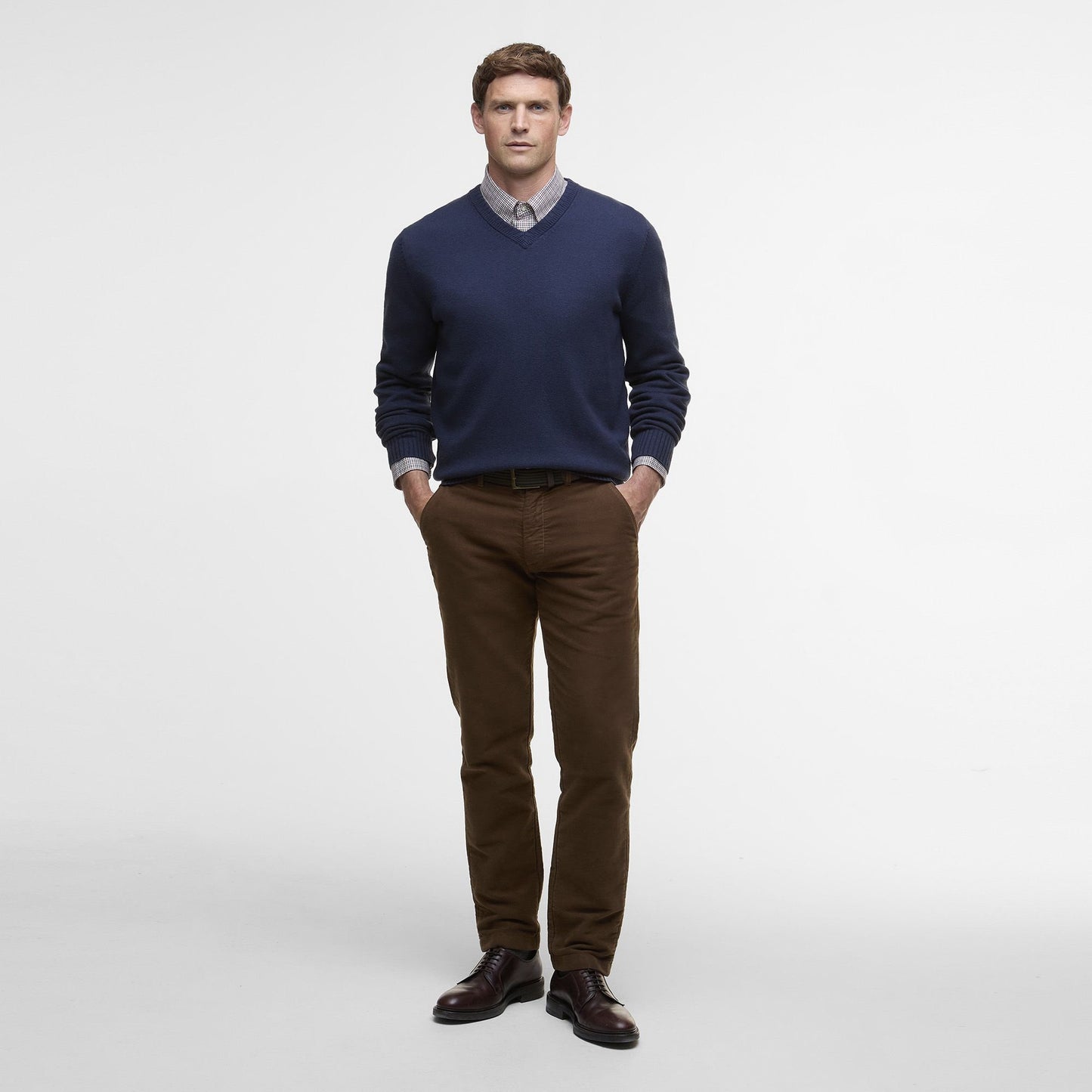 Kelson V-neck Knitted Sweater