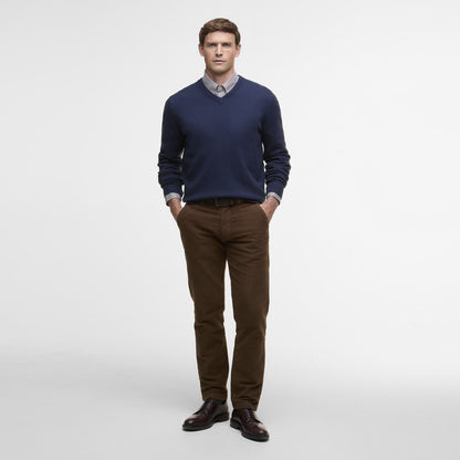 Kelson V-neck Knitted Sweater