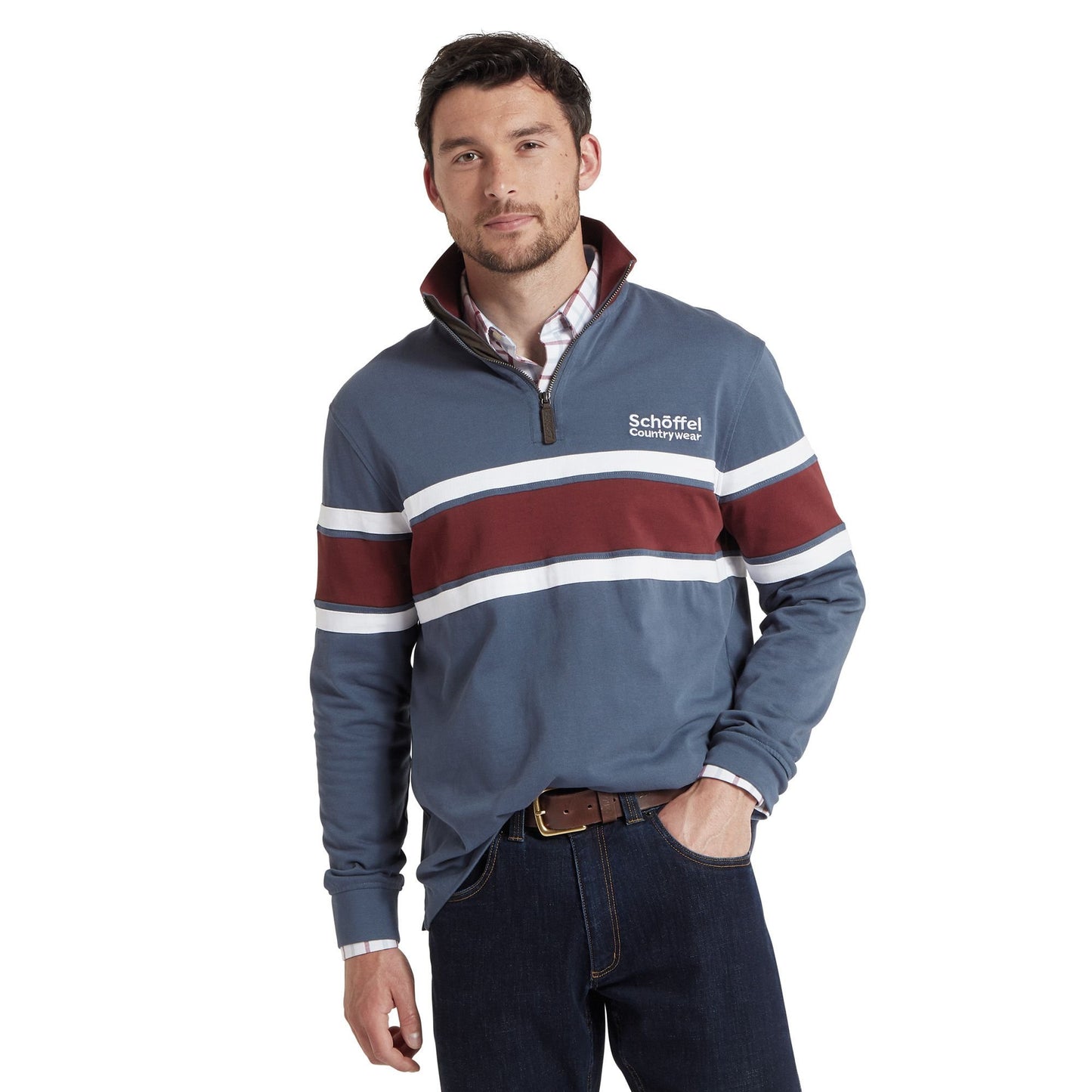 Exmouth Heritage Quarter Zip