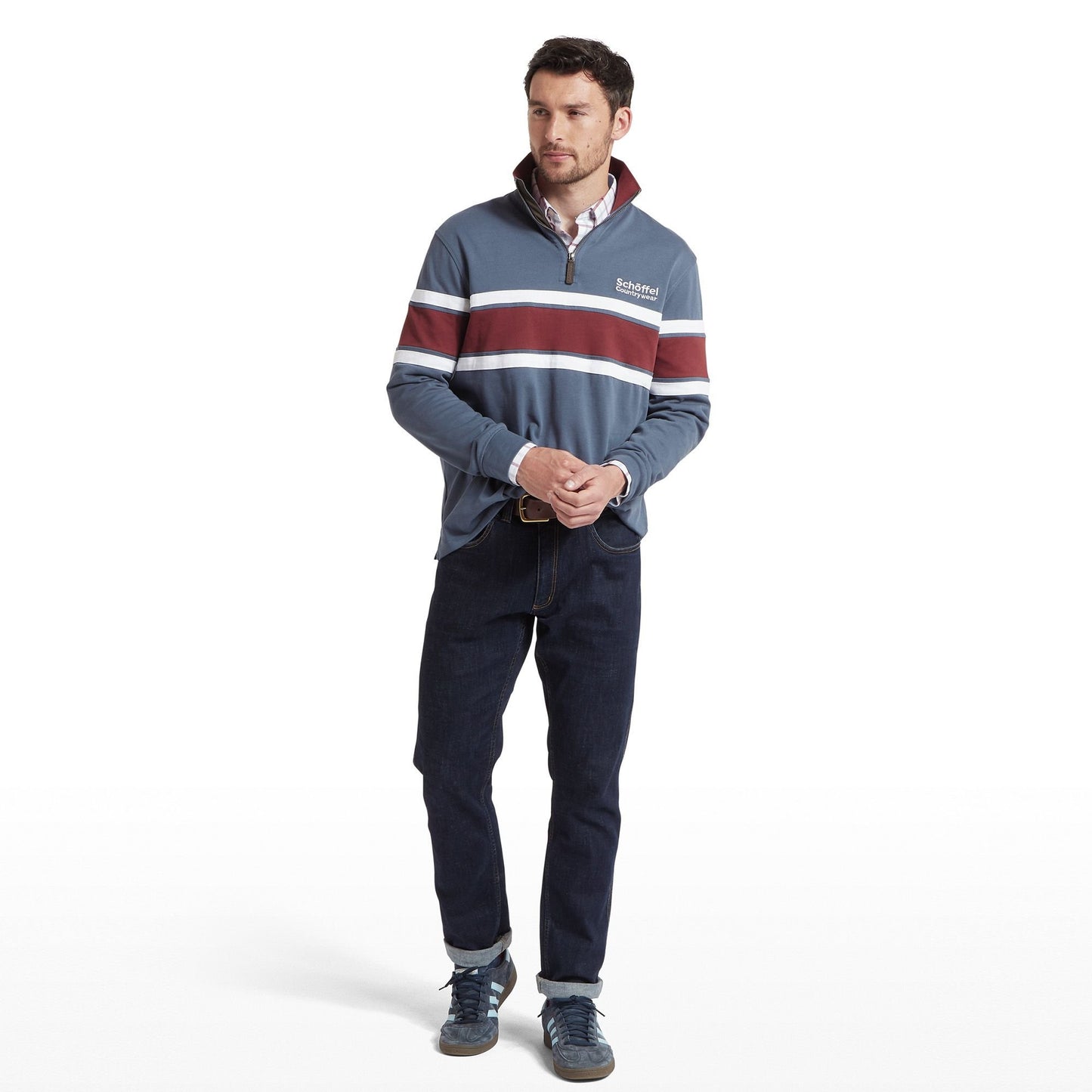 Exmouth Heritage Quarter Zip