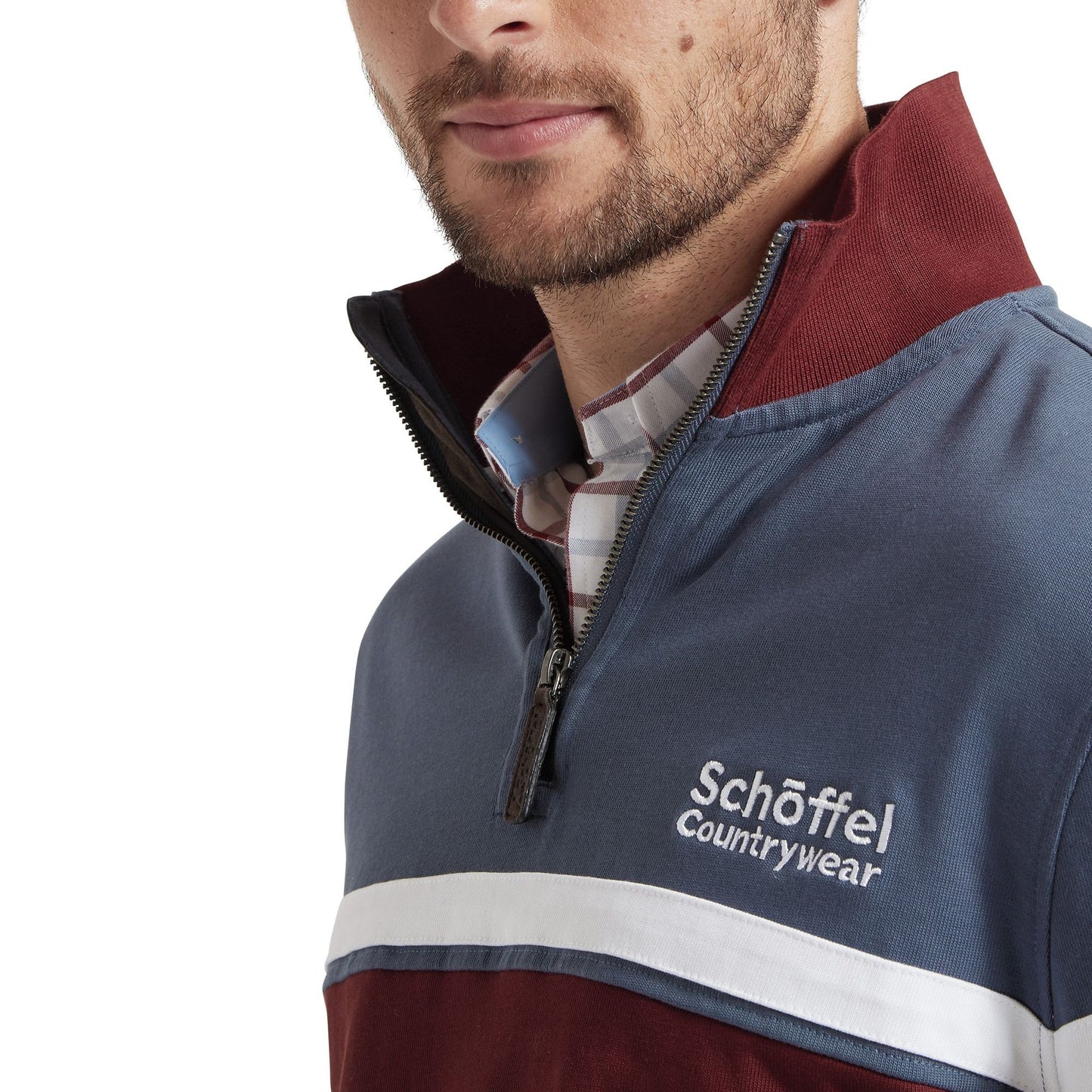 Exmouth Heritage Quarter Zip
