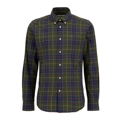 Wetheram Tailored Tartan Shirt