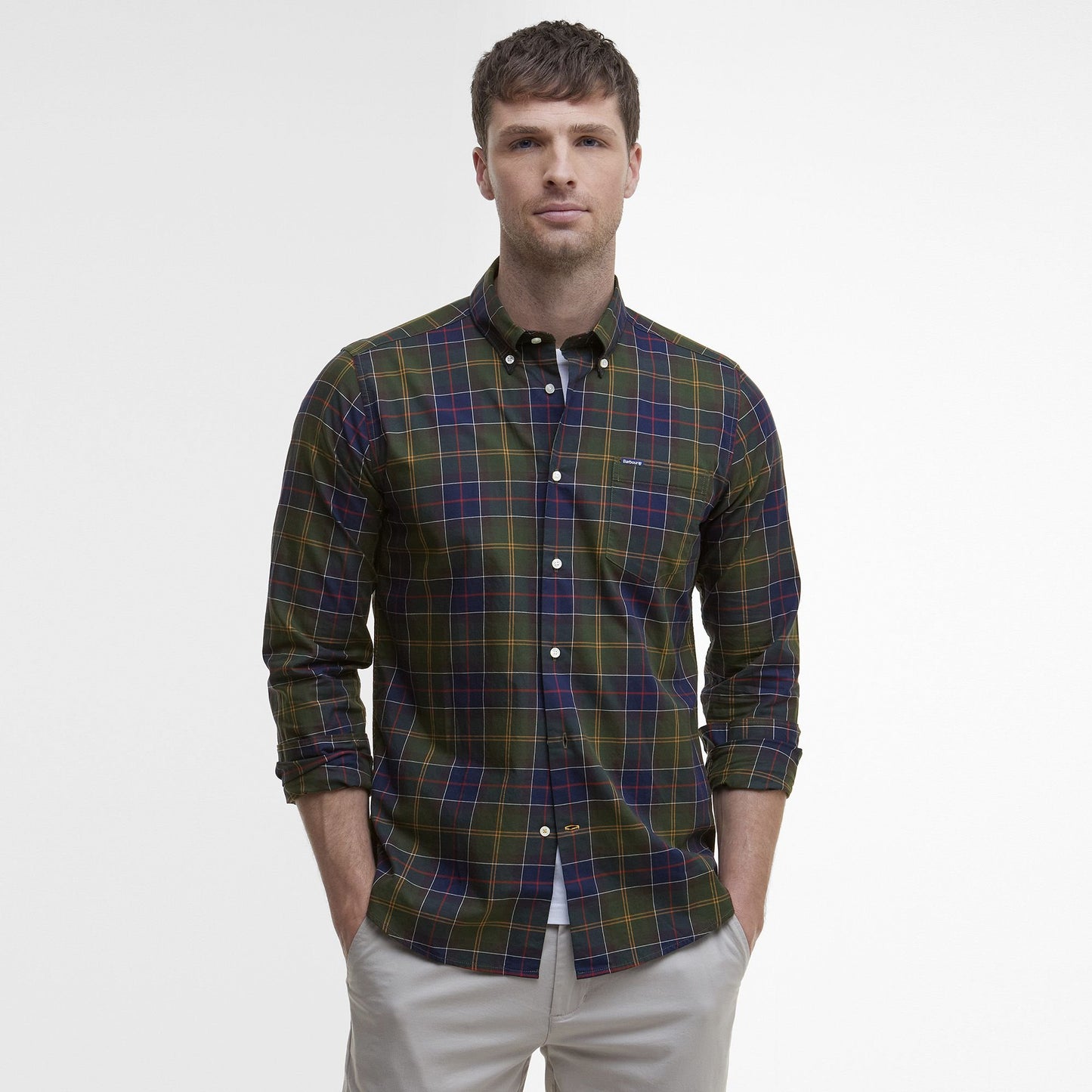 Wetheram Tailored Tartan Shirt