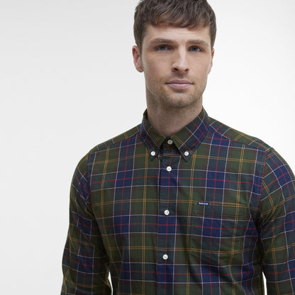 Wetheram Tailored Tartan Shirt