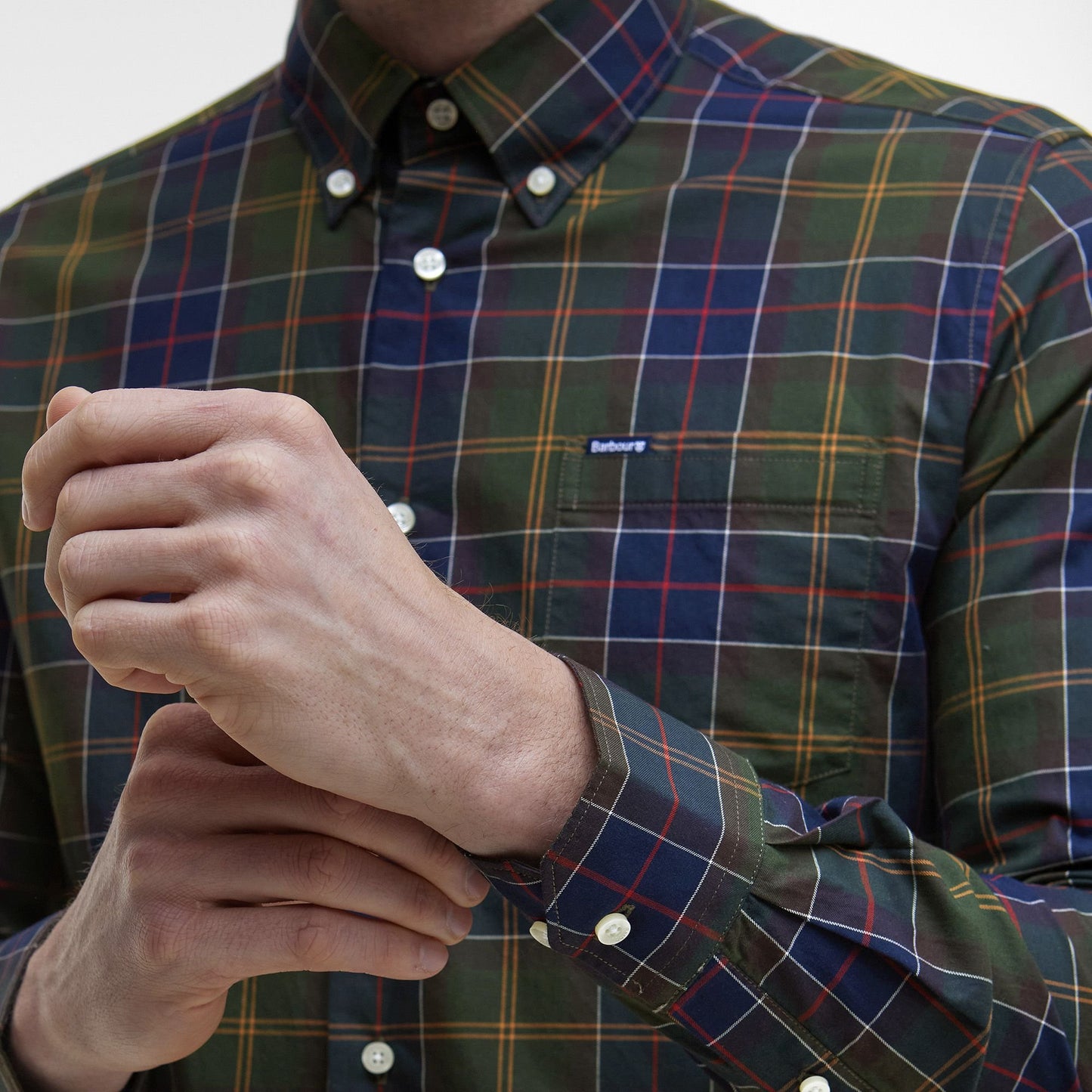 Wetheram Tailored Tartan Shirt
