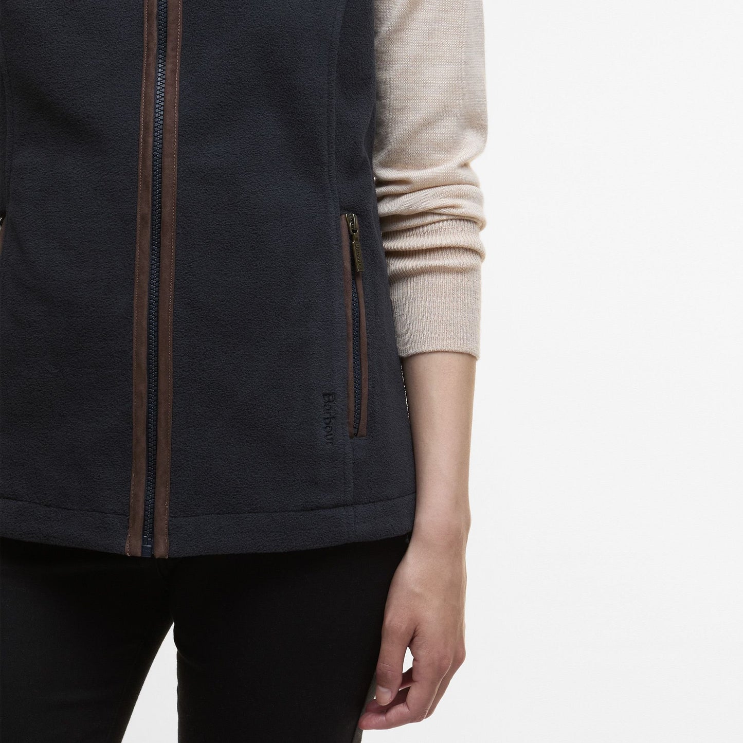 Country Colton Fleece Gilet